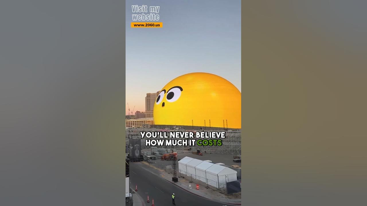 The world's most unique billboard: The hefty price tag to advertise on the  Vegas Sphere