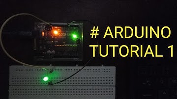 Arduino tutorial 1( led blink ) for beginers , detailed explaination