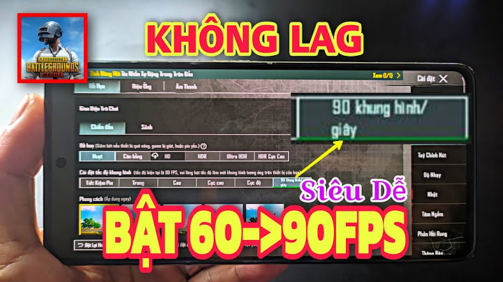 Hướng dẫn giảm lag pubg mobile