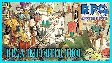 RPG Architect Tutorial - Importer Tool