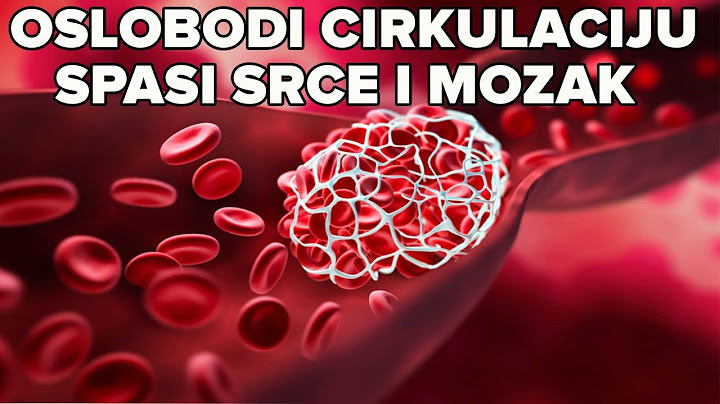 ZAUSTAVI UGRUŠAK NA VRIJEME - TIHI UBICA U KRVI! Dr Mihajlović