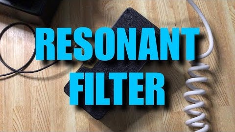 Wah as a resonant sweep filter!