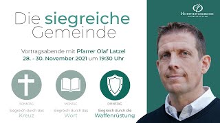 Siegreich durch die WAFFENRÜSTUNG | Olaf Latzel