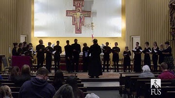 Franciscan University Schola Cantorum: Advent Lessons and Carols