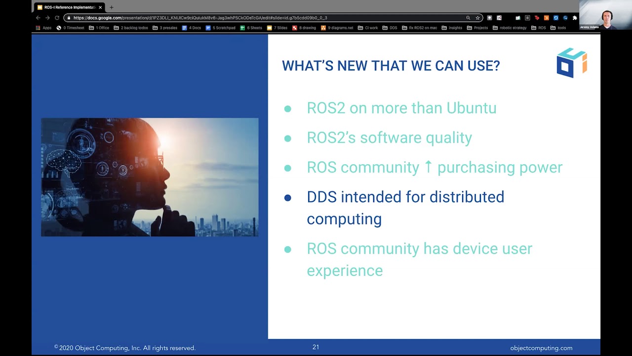 5. Object Computing - A Proposal for a Reference ROS2 Hardware Implementation