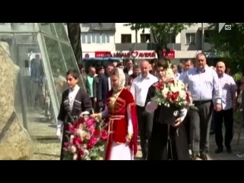 აგვისტოს ომის გმირების გახსენება ქუთაისში