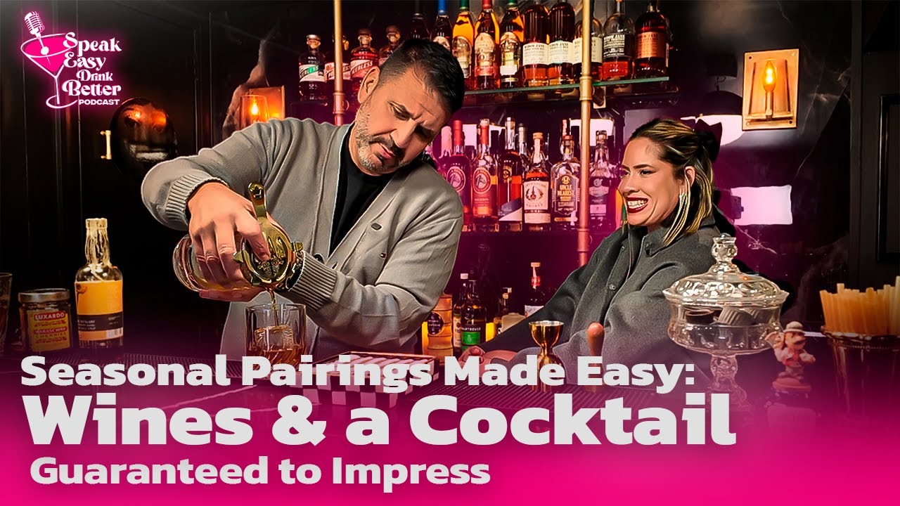 Sip, Savor, Celebrate: Thanksgiving Wine Pairings + a Crowd-Favorite Cocktail Recipe