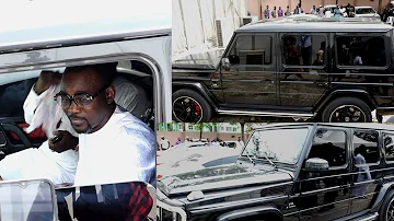 WASIU ALABI PASUMA SHOW UP HIS NEW 100MILLION G-WAGON AT HIS DAUGHTER WEDDING ENGAGEMENT CEREMONY