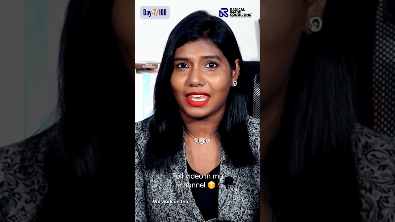 Day 7  Who is an image consultant and how to become one? &  Career options 