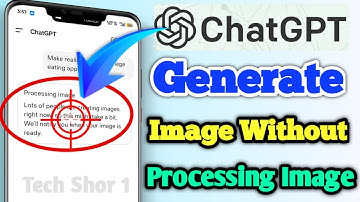 How to Generate Fast Image With ChatGPT Without Processing Image Problem Solve