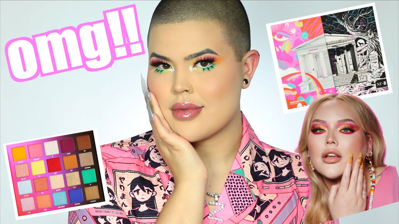 OMG!!! Trying out the NEW NIKKIE TUTORIALS X BEAUTY BAY ...