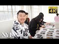 NYFW The Shows - Hu Sheguang 胡社光 FW2020 Behind the Scene Casting