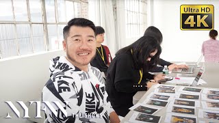NYFW The Shows - Hu Sheguang 胡社光 FW2020 Behind the Scene Casting