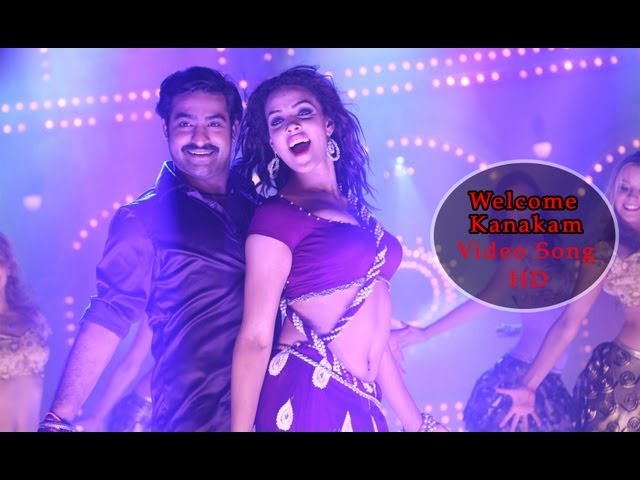 Welcome Kanakam video Song HD - Baadshah Movie Video songs - NTR, Kajal Aggarwal class=