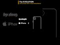 The EVOLUTION of iPhone Design: 2007 to Today (A Visual History)