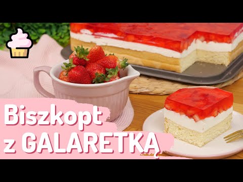 🍓 Biszkopt z