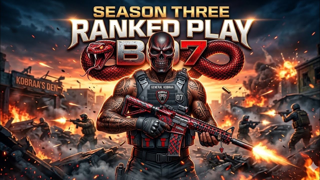 Season three rankedplay B07 2026 part 2 - YouTube