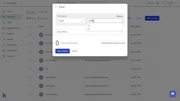 How to Create Contact Lists in Keap - Keap Tutorial