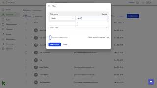 How to Create Contact Lists in Keap - Keap Tutorial