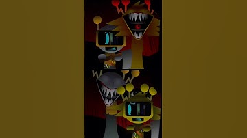 Incredibox Sprunki phase 4 Reimagined but Multishift #animation