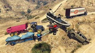 Gfred With Trailers! - Random Gfred GTA 5