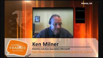 TechNet Radio: IT Time -- Windows Phone 7 Overview (Part 2 of 3)