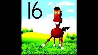 Have Fun Teaching - Counting By Fours Song (Earrape)