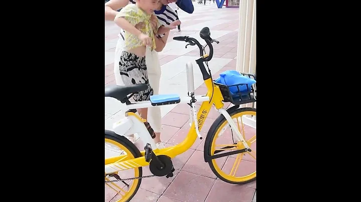{小立立生活百貨}  Ubike可使用 單車兒童座椅前置寶寶安全椅子免安裝公共電動自行車折疊座板 商品模特兒展示介紹 #shorts - 天天要聞