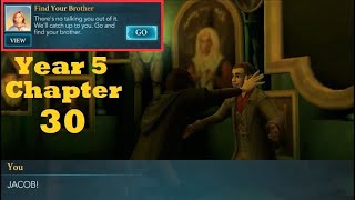FIND YOUR BROTHER!❤️JACOB Harry Potter Hogwarts Myster Year 5 Chapter 30 Gameplay Walkthrough