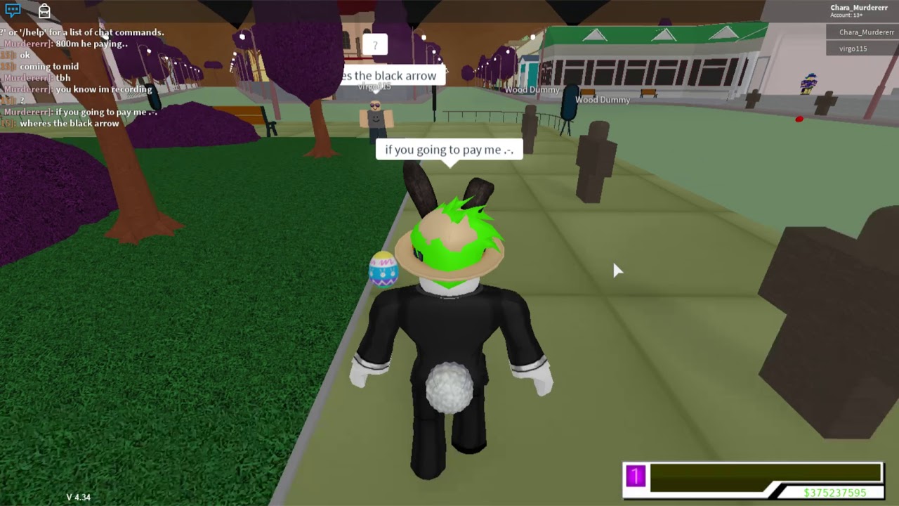 How to find the arrow in the jojo roblox game