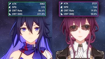 Peak Seele & Cope Kafka, Memory of Chaos 10, Honkai Star Rail 1.3