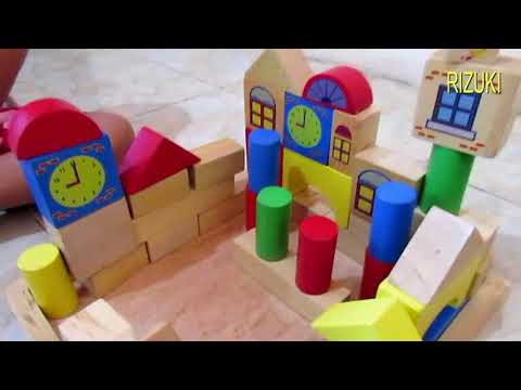 MEMANFAATKAN MAINAN BEKAS - LEGO. 