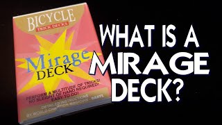 Magician Explains: What is the MIRAGE deck?