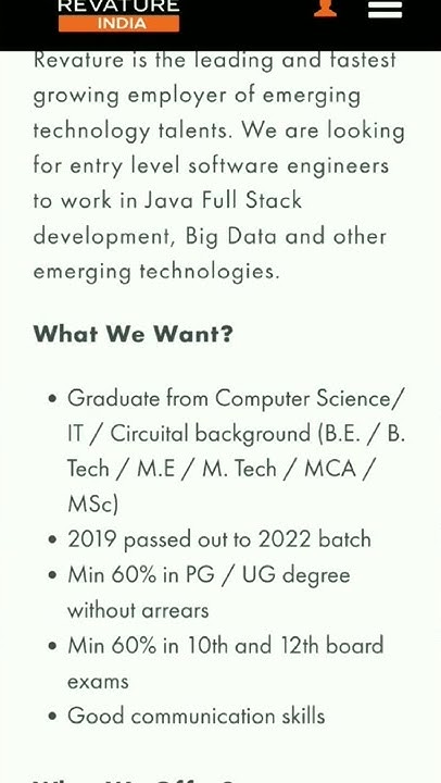 Entry Level Software Engineer Opening At Revature Llc Entry Level Software Engineer Post at Revature | Fresher Graduates can