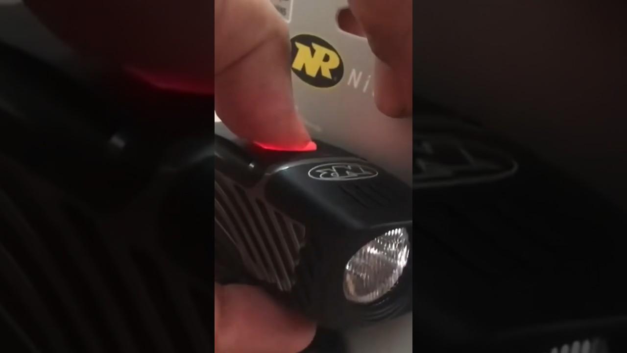 ERROR que muchos cometen al usar por primera vez su lámpara NiteRider 