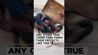 Does every true crime fan finish their projects like this… should I be concerned? #TrueCrime #Yarn
Does every true crime fan finish their projects like this… should I be concerned? #TrueCrime #Yarn Does every true crime fan finish their projects like this… should I be concerned? #TrueCrime #Yarn