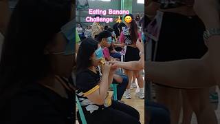 Pov. Eating Banana Challenge
