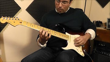 Triads Progression with Harmonic Minor and Arpeggios