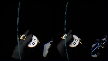 UE4 : Oculus Rift Touch Control Things