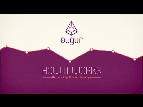 Augur - How A Decentralized Prediction Market Works (Narrated by Shooter Jennings)