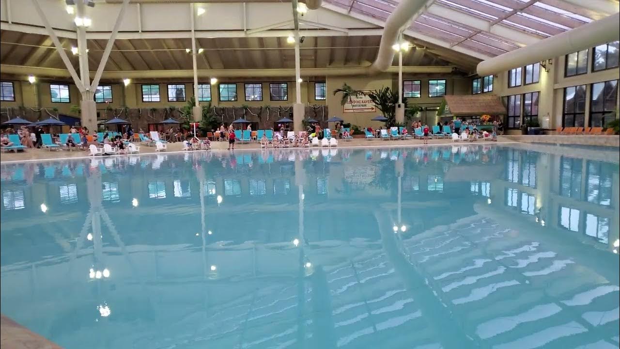 The Dells! America's Largest Indoor Wave Pool! The Wilderness Waterpark
