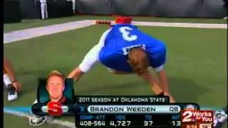 Celebrity Brandon Weeden impressing scouts at Senior Bowl Wealth