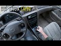 POV Review | Test Driving a Toyota Camry 20 Years Later ( 200K Miles & $2500 Price Tag )