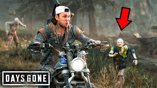 МЕНІ ЗОМБИ ҚУЫП КЕТТІ ✦ 2 бөлім ✦ DAYS GONE