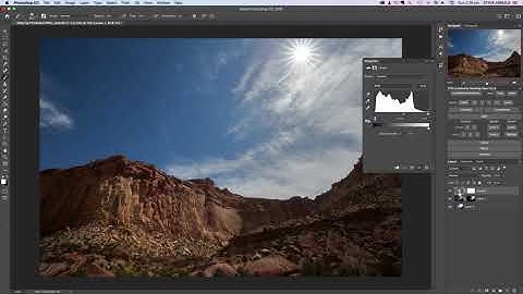 Bracketed Exposure Blending Tutorial [Using Luminosity Masks]