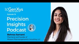 Interview with Behnaz Sarrami at Missouri Pharmacogenomics Consulting