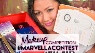 (CLOSE) MAKEUP GIVEAWAY CONTEST - Indonesia #MarvellaContest | delaniamarvella
