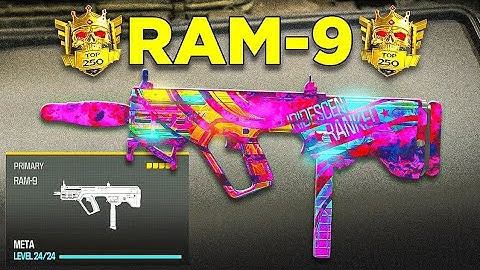 This *NEW* RAM 9 Loadout is BROKEN on REBIRTH ISLAND! 😍 (Best RAM 9 Class Setup) - MW3