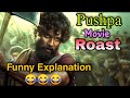 Pushpa movie explanation in hindiurdu  funny explantion  filmi deewane