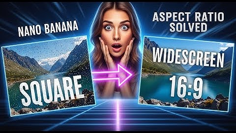 How to Actually Get 16:9 Images from Nano Banana (The Real Fix)